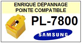 SAMSUNG-PL7800  PL-7800-POINTES-DE-LECTURE-DIAMANTS-SAPHIRS-COMPATIBLES