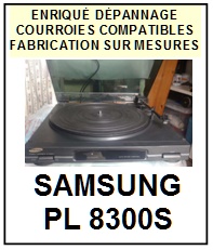 SAMSUNG-PL8300S-COURROIES-COMPATIBLES