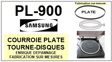 SAMSUNG-PL900 PL-900-COURROIES-COMPATIBLES