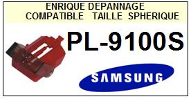 SAMSUNG-PL9100S  PL-9100S-POINTES-DE-LECTURE-DIAMANTS-SAPHIRS-COMPATIBLES