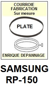 SAMSUNG-RP150 RP-150-COURROIES-COMPATIBLES