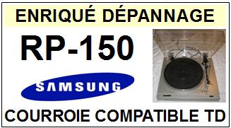 SAMSUNG-RP150 RP-150-COURROIES-ET-KITS-COURROIES-COMPATIBLES