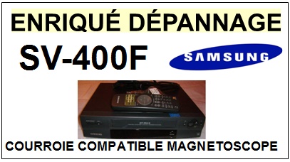 SAMSUNG-SV400F SV-400F-COURROIES-COMPATIBLES