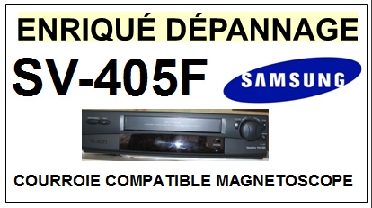 SAMSUNG-SV405F SV-405F-COURROIES-COMPATIBLES