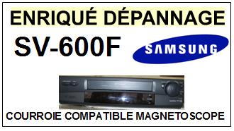 SAMSUNG-SV600F SV-600F-COURROIES-COMPATIBLES