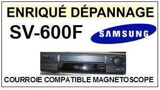 SAMSUNG-SV600F SV-600F-COURROIES-ET-KITS-COURROIES-COMPATIBLES