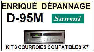 SANSUI-D95M D-95M-COURROIES-ET-KITS-COURROIES-COMPATIBLES