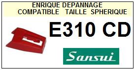 SANSUI-E310CD-POINTES-DE-LECTURE-DIAMANTS-SAPHIRS-COMPATIBLES