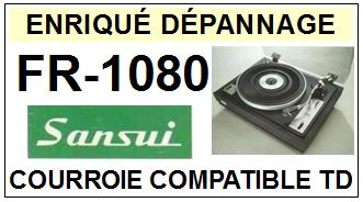 SANSUI-FR1080 FR-1080-COURROIES-COMPATIBLES