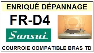 SANSUI-FRD4 FR-D4-COURROIES-ET-KITS-COURROIES-COMPATIBLES