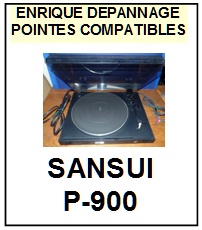 SANSUI-P900  P-900-POINTES-DE-LECTURE-DIAMANTS-SAPHIRS-COMPATIBLES