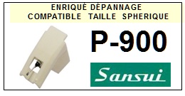 SANSUI-P900  P-900-POINTES-DE-LECTURE-DIAMANTS-SAPHIRS-COMPATIBLES