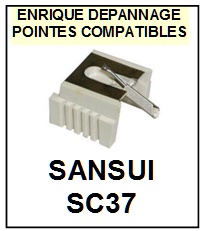 SANSUI-SC37-POINTES-DE-LECTURE-DIAMANTS-SAPHIRS-COMPATIBLES
