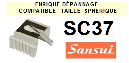 SANSUI-SC37-POINTES-DE-LECTURE-DIAMANTS-SAPHIRS-COMPATIBLES