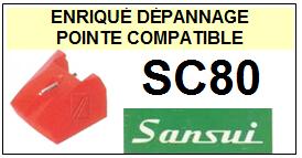 SANSUI-SC80-POINTES-DE-LECTURE-DIAMANTS-SAPHIRS-COMPATIBLES