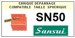 SANSUI-SN50-POINTES-DE-LECTURE-DIAMANTS-SAPHIRS-COMPATIBLES