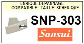 SANSUI-SNP303 SNP-303-POINTES-DE-LECTURE-DIAMANTS-SAPHIRS-COMPATIBLES