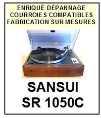 SANSUI-SR1050C-COURROIES-COMPATIBLES