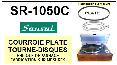 SANSUI-SR1050C-COURROIES-COMPATIBLES