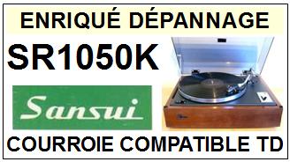 SANSUI-SR1050K-COURROIES-ET-KITS-COURROIES-COMPATIBLES