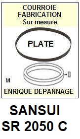 SANSUI-SR2050C-COURROIES-ET-KITS-COURROIES-COMPATIBLES