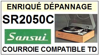 SANSUI-SR2050C-COURROIES-COMPATIBLES