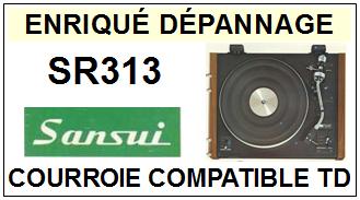 SANSUI-SR313-COURROIES-ET-KITS-COURROIES-COMPATIBLES