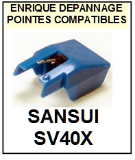 SANSUI-SV40X-POINTES-DE-LECTURE-DIAMANTS-SAPHIRS-COMPATIBLES