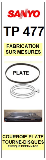 SANYO-0-COURROIES-ET-KITS-COURROIES-COMPATIBLES