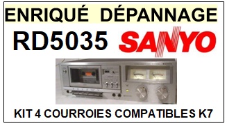 SANYO-RD5035-COURROIES-ET-KITS-COURROIES-COMPATIBLES