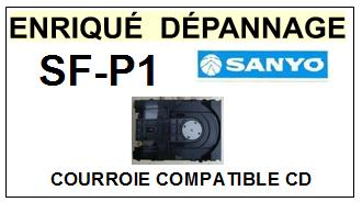 SANYO-sfp1 sf-p1-COURROIES-COMPATIBLES