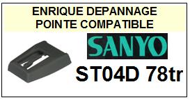SANYO-ST04D-POINTES-DE-LECTURE-DIAMANTS-SAPHIRS-COMPATIBLES