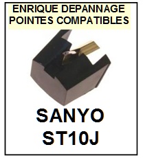 SANYO-ST10J-POINTES-DE-LECTURE-DIAMANTS-SAPHIRS-COMPATIBLES