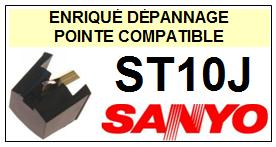 SANYO-ST10J-POINTES-DE-LECTURE-DIAMANTS-SAPHIRS-COMPATIBLES