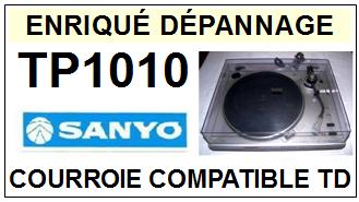 SANYO-TP1010-COURROIES-ET-KITS-COURROIES-COMPATIBLES