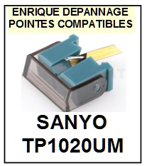 SANYO-TP1020UM-POINTES-DE-LECTURE-DIAMANTS-SAPHIRS-COMPATIBLES