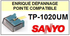 SANYO-TP1020UM-POINTES-DE-LECTURE-DIAMANTS-SAPHIRS-COMPATIBLES
