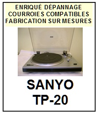 SANYO-TP20 TP-20-COURROIES-ET-KITS-COURROIES-COMPATIBLES