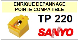 SANYO-TP220-POINTES-DE-LECTURE-DIAMANTS-SAPHIRS-COMPATIBLES