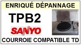 SANYO-TPB2-COURROIES-ET-KITS-COURROIES-COMPATIBLES