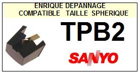 SANYO-TPB2-POINTES-DE-LECTURE-DIAMANTS-SAPHIRS-COMPATIBLES