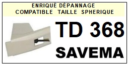 SAVEMA-TD368-POINTES-DE-LECTURE-DIAMANTS-SAPHIRS-COMPATIBLES