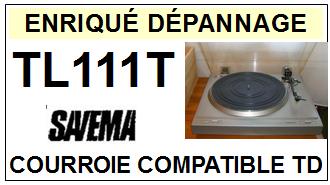 SAVEMA-TL111V-COURROIES-COMPATIBLES