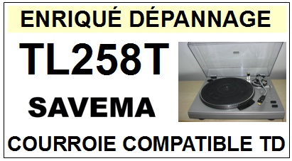 SAVEMA-TL258T-COURROIES-ET-KITS-COURROIES-COMPATIBLES