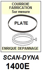 SCAN-DYNA-1400E-COURROIES-COMPATIBLES