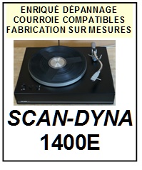 SCAN-DYNA-1400E-COURROIES-COMPATIBLES