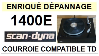 SCAN-DYNA-1400E-COURROIES-COMPATIBLES