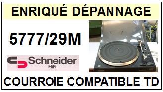 SCHNEIDER-5777/29M-COURROIES-ET-KITS-COURROIES-COMPATIBLES