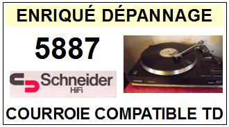 SCHNEIDER-5887-COURROIES-ET-KITS-COURROIES-COMPATIBLES