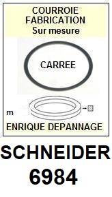 SCHNEIDER-6984-COURROIES-ET-KITS-COURROIES-COMPATIBLES